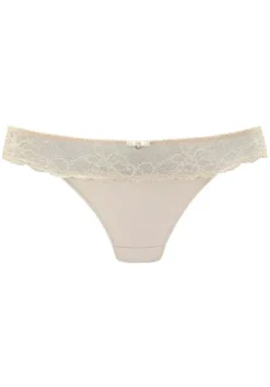 Outlet LASCANA Tanga"Victoria Swarovski X Limited Collection" Goldfarben