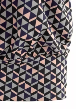 New JETTE Tankini Schwarz-Grau