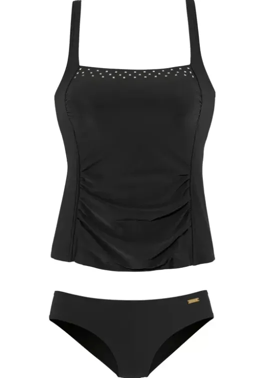New LASCANA Tankini"River" Schwarz
