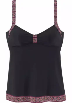 Discount LASCANA Tankini-Top"Daisy" Schwarz