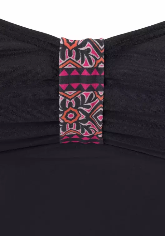 Discount LASCANA Tankini-Top"Daisy" Schwarz