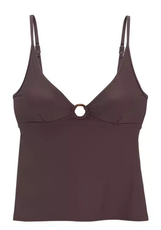 Outlet s.Oliver Tankini-Top"Rome" Braun