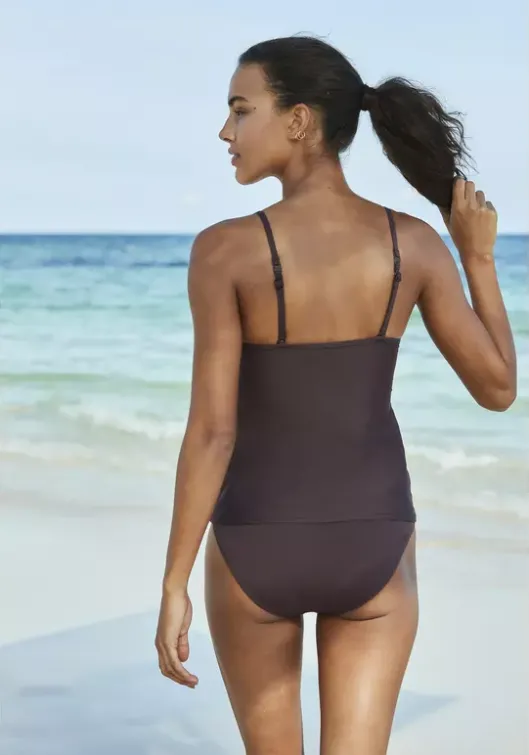 Outlet s.Oliver Tankini-Top"Rome" Braun