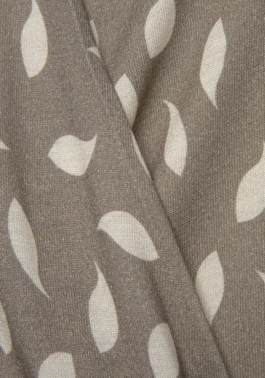 Discount Vivance Tanktop Taupe-Creme Bedruckt