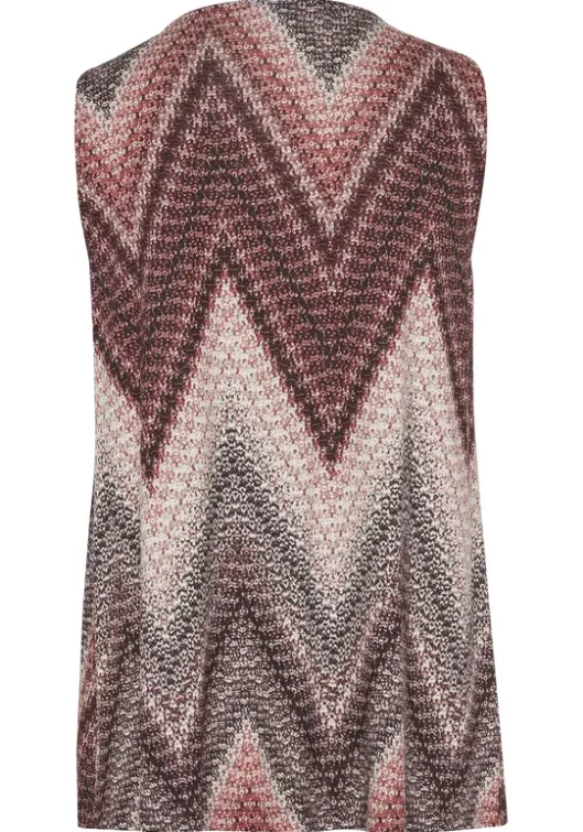 Outlet LASCANA Tanktop Sand-Bordeaux Bedruckt