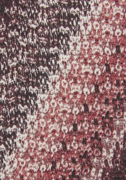 Outlet LASCANA Tanktop Sand-Bordeaux Bedruckt