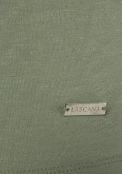 Discount LASCANA Tanktop Dunkelgrun