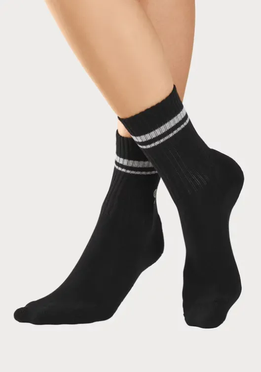 New LASCANA ACTIVE Tennissocken Schwarz