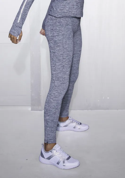 Online LASCANA ACTIVE Thermoleggings Meliert-Grau