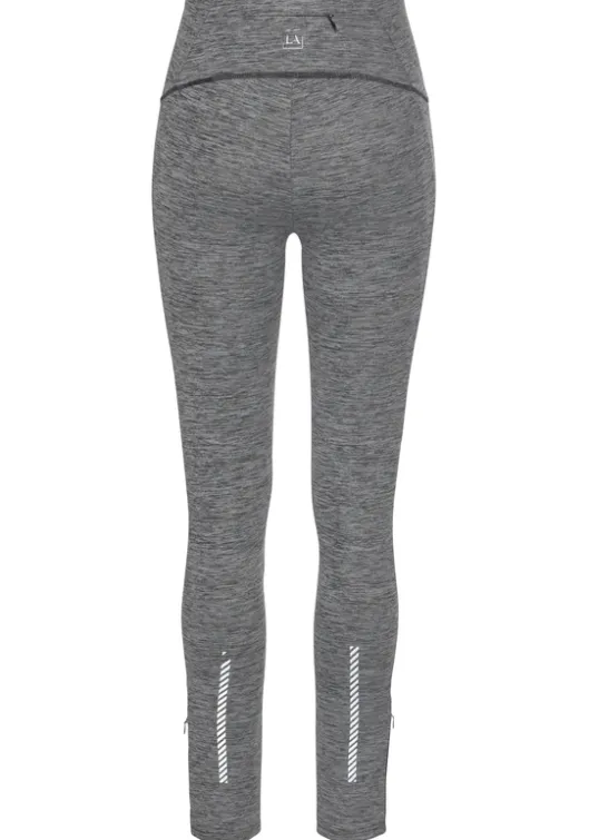 Online LASCANA ACTIVE Thermoleggings Meliert-Grau