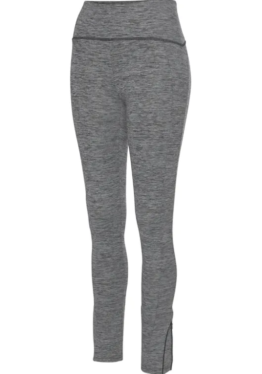 Online LASCANA ACTIVE Thermoleggings Meliert-Grau