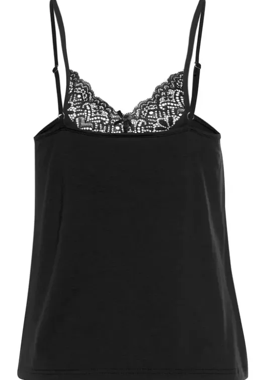 Discount LASCANA Tragertop Schwarz