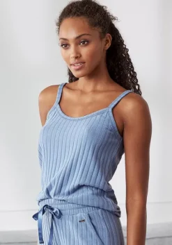 Discount s.Oliver Tragertop Rauchblau