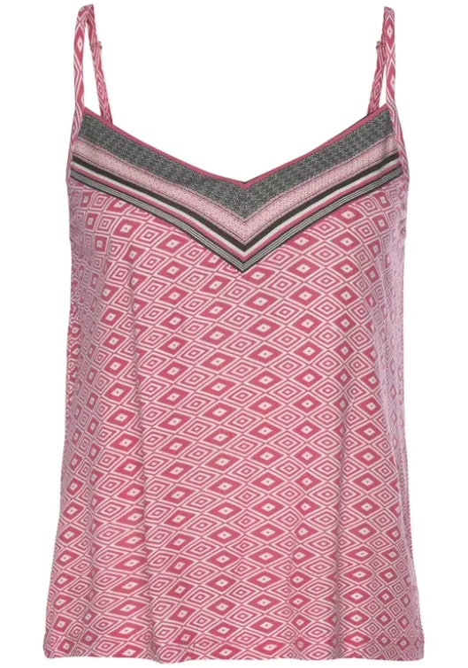 Online Vivance Dreams Tragertop Pink Gemustert