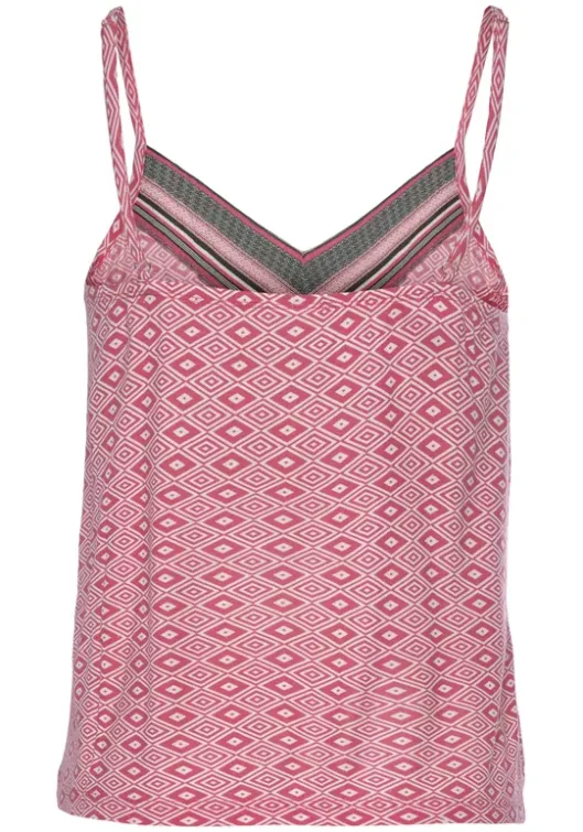 Online Vivance Dreams Tragertop Pink Gemustert