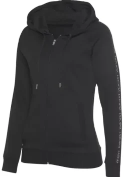 Outlet LASCANA ACTIVE Trainingsjacke Schwarz