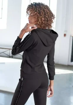 Outlet LASCANA ACTIVE Trainingsjacke Schwarz