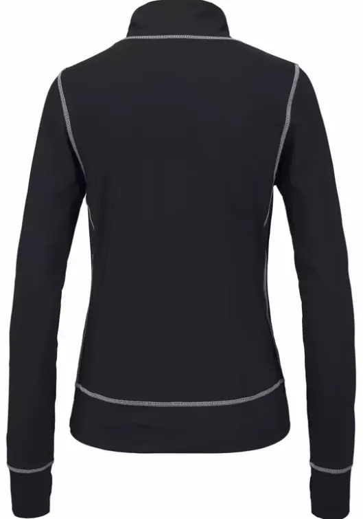 Discount LASCANA ACTIVE Trainingsjacke"Black Marble" Schwarz-Weis