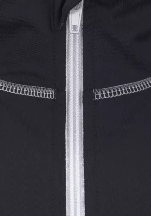 Discount LASCANA ACTIVE Trainingsjacke"Black Marble" Schwarz-Weis
