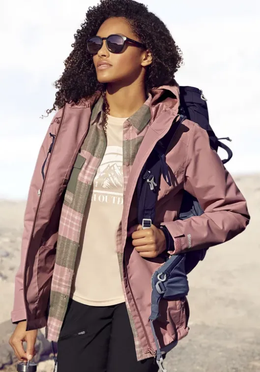 Bench. Trekkingjacke Mauve