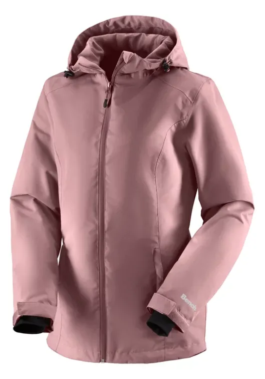 Bench. Trekkingjacke Mauve