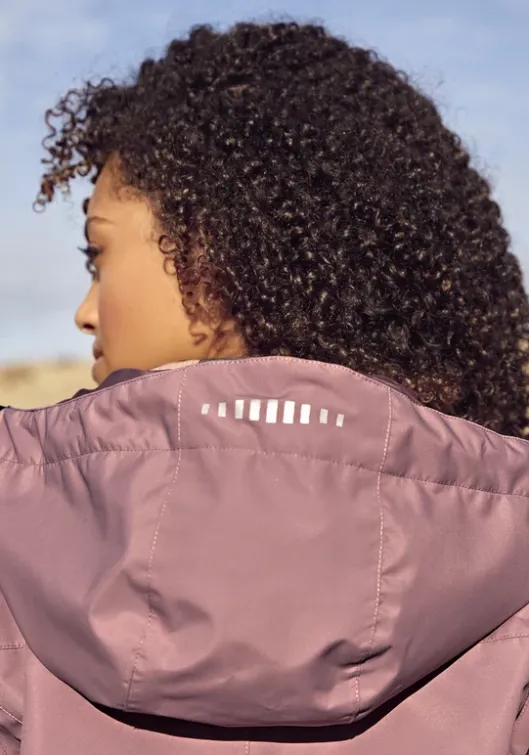 Bench. Trekkingjacke Mauve