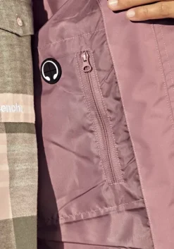 Bench. Trekkingjacke Mauve
