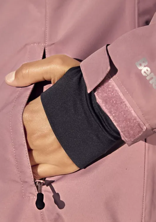 Bench. Trekkingjacke Mauve