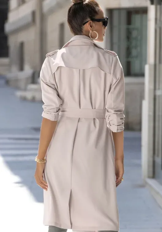 Sale LASCANA Trenchcoat Beige