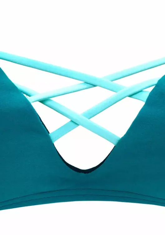 Sale Venice Beach Triangel-Bikini Petrol