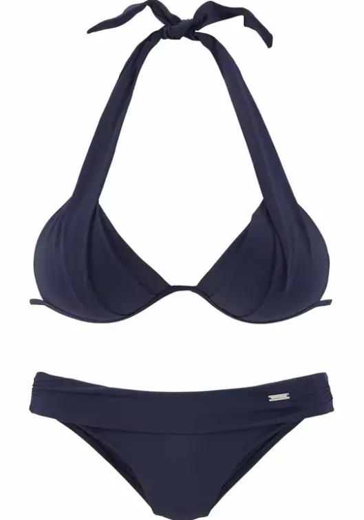 Outlet LASCANA Triangel-Bikini Marine