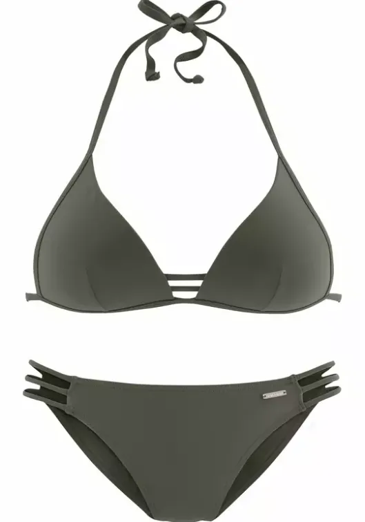 Hot Bruno Banani Triangel-Bikini Oliv
