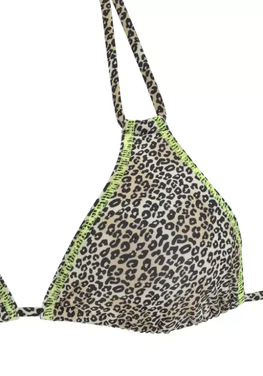 New Buffalo Triangel-Bikini"Celeste" Leo-Braun
