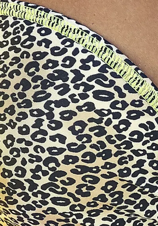 New Buffalo Triangel-Bikini"Celeste" Leo-Braun