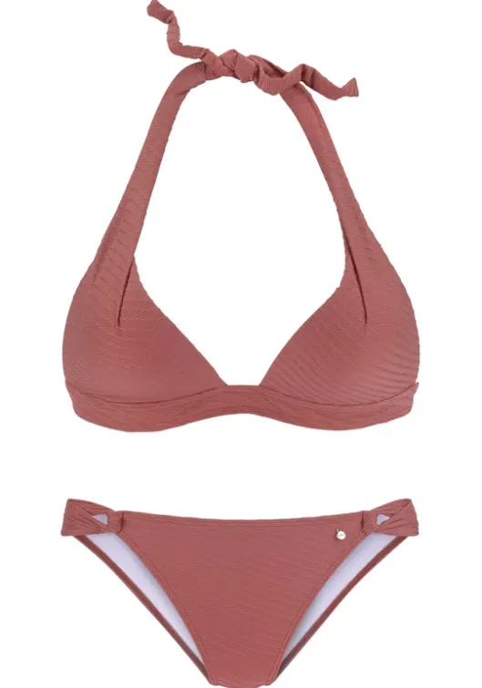 Outlet s.Oliver Triangel-Bikini"Cho" Rostrot