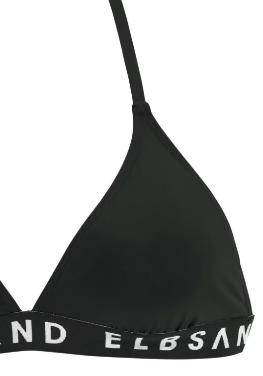 Online Elbsand Triangel-Bikini"Edith" Schwarz
