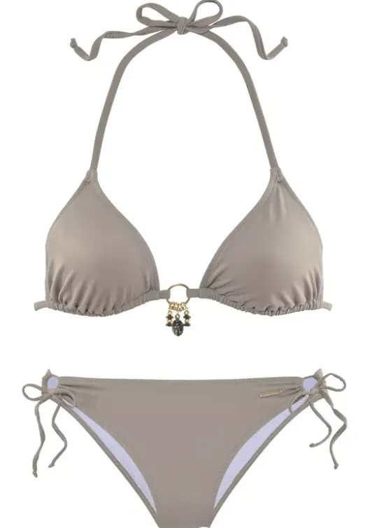 Discount Bruno Banani Triangel-Bikini"Esa" Stein