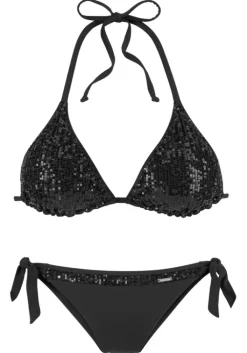 Online Bruno Banani Triangel-Bikini"Lilith" Schwarz