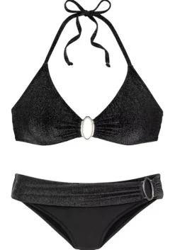 Discount JETTE Triangel-Bikini"Londyn" Schwarz