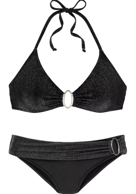 Discount JETTE Triangel-Bikini"Londyn" Schwarz