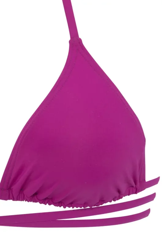 Best Bruno Banani Triangel-Bikini"Metric" Beere