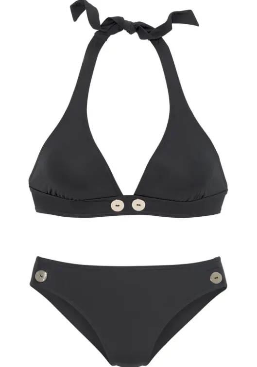 Online Vivance Triangel-Bikini"Pauline" Schwarz