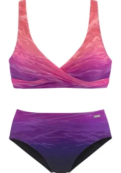 Clearance LASCANA Triangel-Bikini"Raquel" Marine-Pink