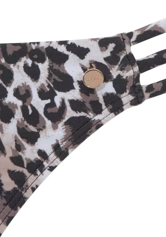 Sale LASCANA Triangel-Bikini"Raubi" Braun-Bedruckt