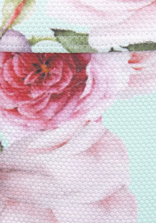 Sale LASCANA Triangel-Bikini"Rose" Hellmint-Bedruckt