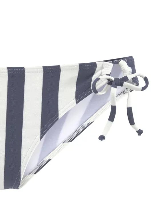 Venice Beach Triangel-Bikini"Silth" Marine-Weis