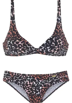 Best Buffalo Triangel-Bikini"Sky" Leo-Bedruckt