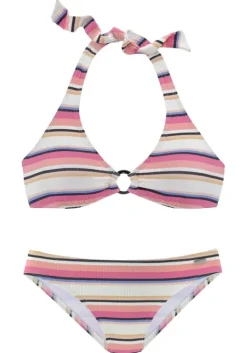 Online Triangel-Bikini"Strip" Nachhaltige Bademode