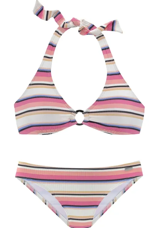 Online Triangel-Bikini"Strip" Nachhaltige Bademode
