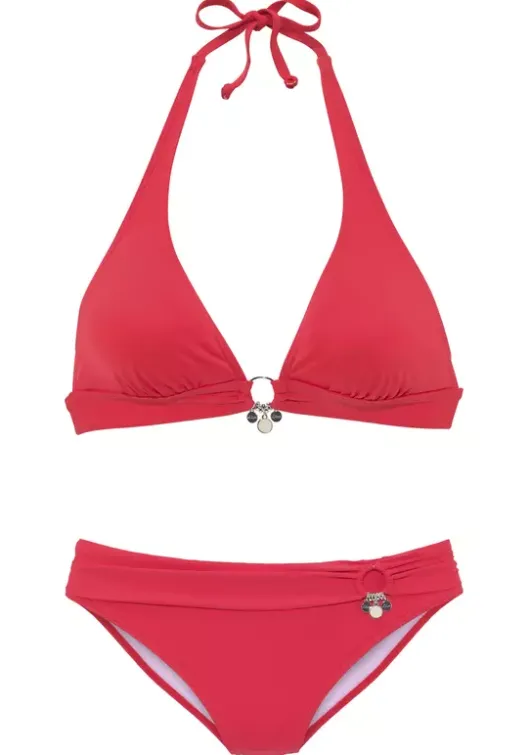 s.Oliver Triangel-Bikini"Tonia" Rot